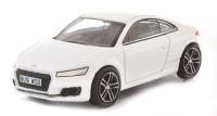 76TT001 Audi TT Coupe Glacier White