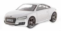 76TT003 Audi TT Coupe Floret Silver