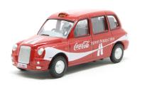 76TX4008CC TX4 Taxi - Coca Cola