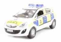 76VC002 Vauxhall Corsa in Royal Military Police