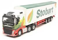 76VOL4010 Volvo FH cab with Walking Floor Trailer - Stobart Renewable Energy