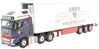 76VOL4011 Volvo FH4 GXL Fridge Trailer Gibbs of Fraserburgh