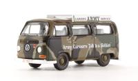76VW019 VW Bay Window Bus Army Careers AUS