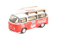 76VW030CC Volkswagen Bay Window Coca Cola