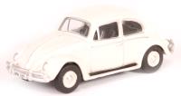 76VWB008 VW beetle lofus white