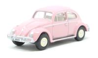 76VWB011HK VW Beetle Pink - HK Registration