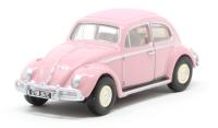 76VWB011UK VW Beetle Pink - UK Registration