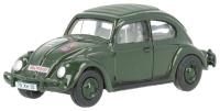76VWB012 VW Beetle - WRAC Provost - British Army of the Rhine green