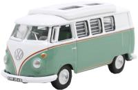 76VWS002 Volkswagen T1 Camper Turquoise/White