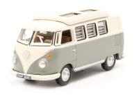 76VWS006 VW T1 Camper Mouse Grey/Pearl White