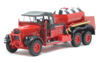 76WOT002 Ford WOT1 Crash Tender RAF Catterick (Red)