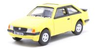 76XR007 Ford Escort XR3i Prairie Yellow