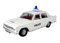 76ZEP003 Ford Zephyr 6 Mk3 police car in white