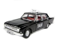 76ZEP004 Ford Zephyr 6 Mk3 taxi in black