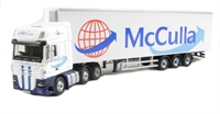 76DAF01FR DAF FTGXF105 refrigerated trailer in "McCulla" livery