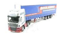 76DAF06CS DAF FTGXF105 Super Space Cab curtainside "David Murray"