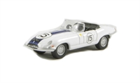 76ETYP007 Jaguar E Type Open Top "Le Mans 1963"