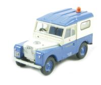 76LAN188005 Land Rover Series 1 88" hard top in "Bradford" blue & white