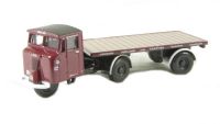 76MH009 Mechanical Horse & Flatbed Trailer in LMS livery