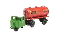 76MH012 Mechanical Horse Tank Trailer "Shell-Mex & BP Ltd"