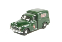 76MM029 Morris Minor Van in Gas livery