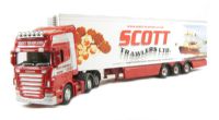 76SCA03FR Scania R Topline refrigerated trailer "Scott Trawlers"