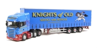 76SCA08CS Scania R Series Topline Curtainside "Knights of Old"