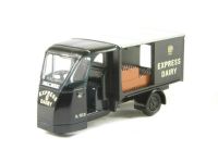 76WE005 Wales & Edwards 'Standard' milk float in "Express Dairies" early livery