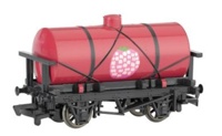 77033 Tank wagon - 'Raspberry Syrup' - Thomas & Friends range 77033 Tank wagon - 'Raspberry Syrup' - Thomas & Friends range