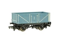 77042 7-plank open wagon in blue 77042 7-plank open wagon in blue
