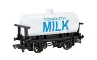 77048 Tank wagon - 'Tidmouth Milk' - Thomas and Friends range 77048 Tank wagon - 'Tidmouth Milk' - Thomas and Friends range