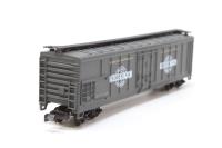7718 50' mechanical reefer of Borden's Farm Products - green 210