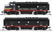 7726 F3A & F3B EMD 336 & 536 of the Southern Pacific - digital sound fitted