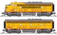 7727 F3A & F3B EMD 1405 & 1404C of the Union Pacific - digital sound fitted