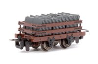 77316 Slate Wagon with Load - Brown