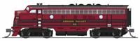 7732 F3A EMD 512 of the Lehigh Valley - digital sound fitted