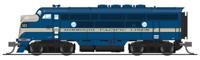 7735 F3A EMD 524 of the Missouri Pacific - digital sound fitted