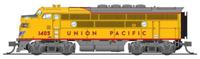 7740 F3A EMD 1409 of the Union Pacific - digital sound fitted
