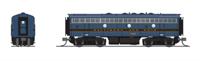 7751 F7A & F7B EMD 4495 & 5448 of the Baltimore & Ohio - digital sound fitted