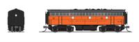 7755 F7A & F7B EMD 108A & 111B of the Milwaukee Road - digital sound fitted