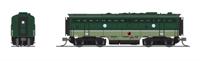 7756 F7A & F7B EMD 6509C & 6512B of the Northern Pacific - digital sound fitted