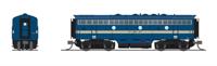 7761 F7A & F7B EMD 1526 & 1517B of the Texas and Pacific - digital sound fitted