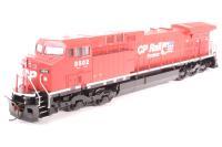 AC4400CW GE 9502 of the Canadian Pacific Railway - digital fitted
