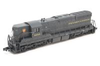 7771LL SD7 EMD 8589 of the Pennsylvania Railroad