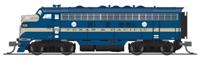 7782 F7A EMD 1535 of the Texas and Pacific - digital sound fitted