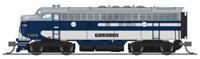 7785 F7A EMD 1104A of the Wabash - digital sound fitted