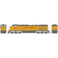 78056 Dash 9-44CW GE 9808 of the Union Pacific - digital sound ready