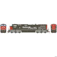 78058 Dash 9-44CW GE 8199 of the Southern Pacific - digital sound ready
