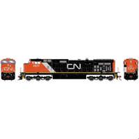78059 Dash 9-44CW GE 2600 of the Canadian National - digital sound ready