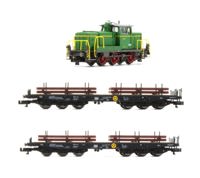 781007 'Maxh++tte' Train Pack - includes Class V 60 and two stake wagons